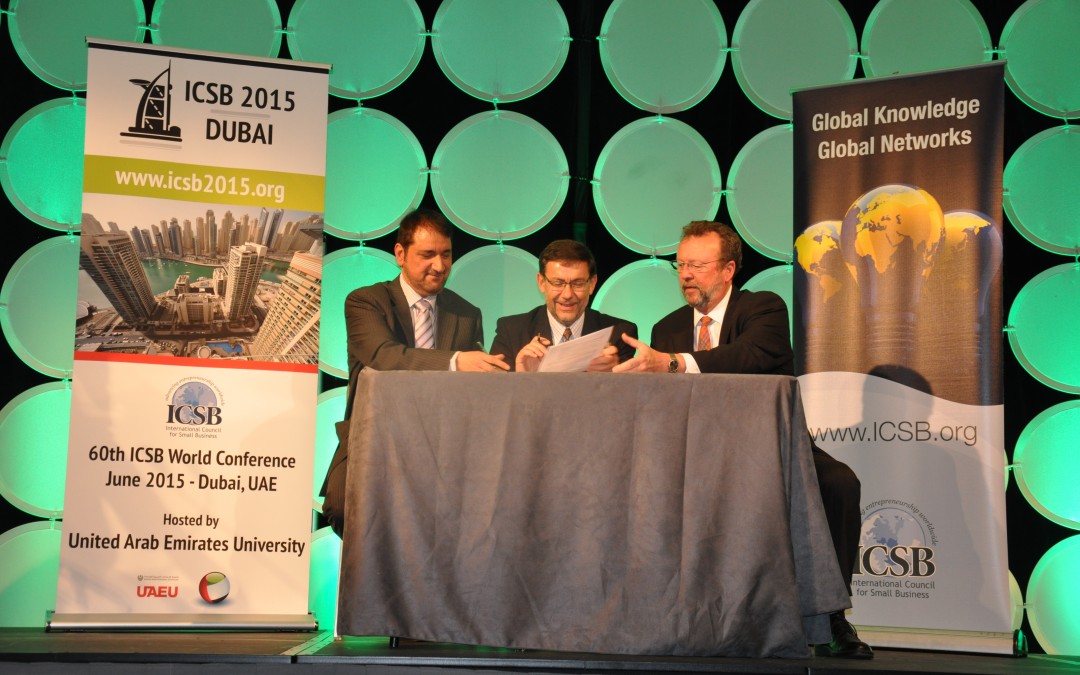 BREAKING NEWS: ICSB 2015 to be hosted by United Arab Emirates University in Dubai