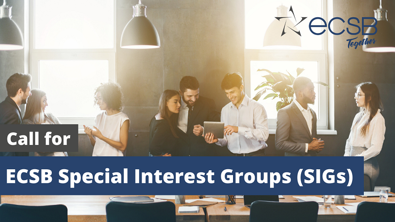 Call for ECSB Special Interest Groups (SIGs)