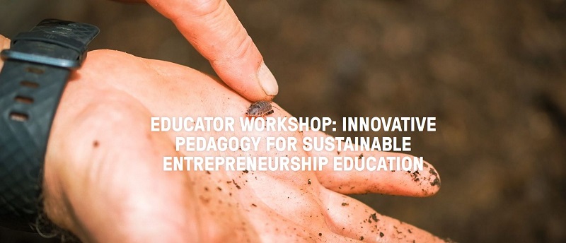 Educator Workshop: Innovative pedagogy for sustainable entrepreneurship education
