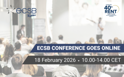 Join ECSB Conference Goes Online 2026