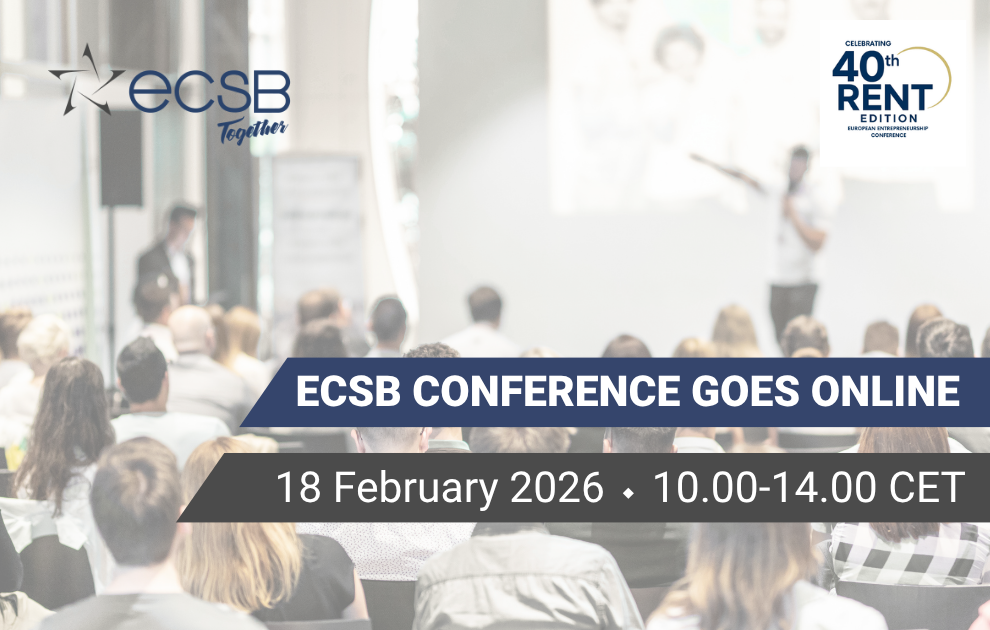 Join ECSB Conference Goes Online 2026