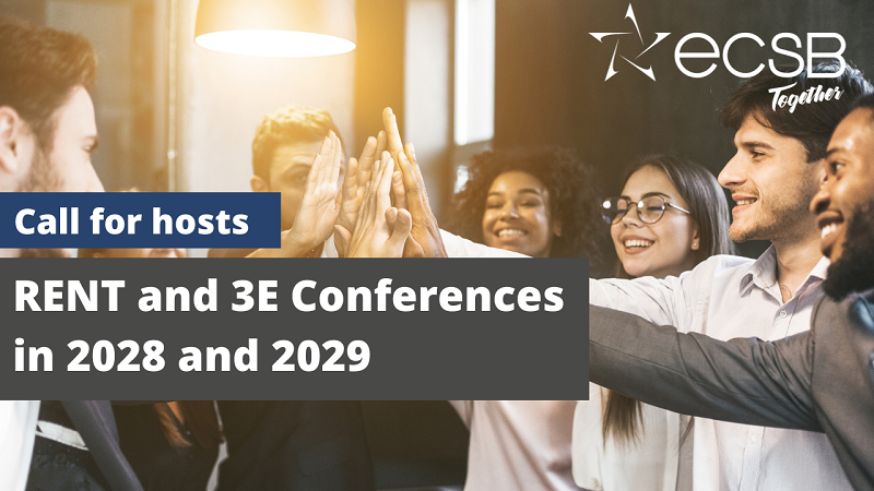 Call for Hosts: RENT & 3E Conferences 2028–2029