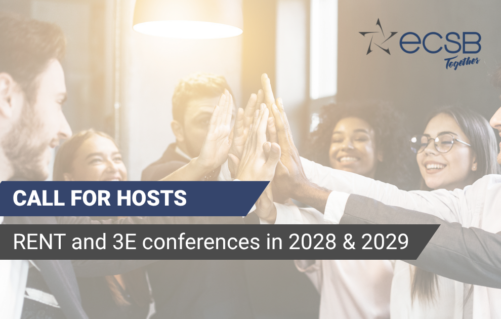 Call for Hosts: RENT & 3E Conferences 2028–2029