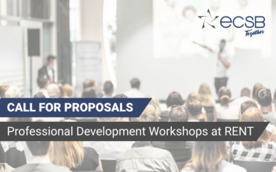 Call for Proposals: Professional Development Workshops at RENT Conference 2026