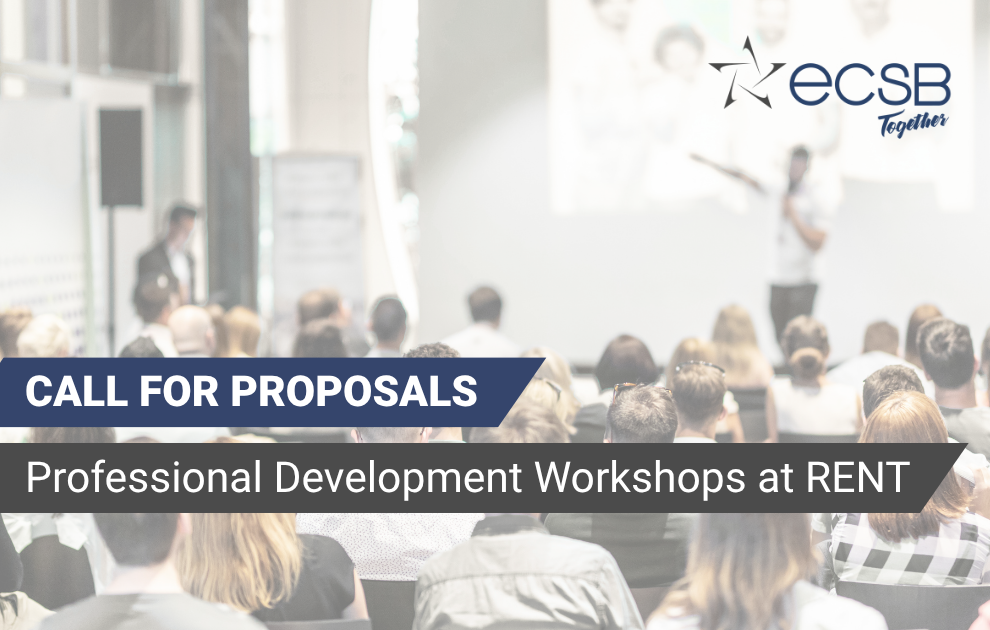 Call for Proposals: Professional Development Workshops at RENT Conference 2026